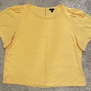 Ann Taylor Beautiful Yellow Blouse